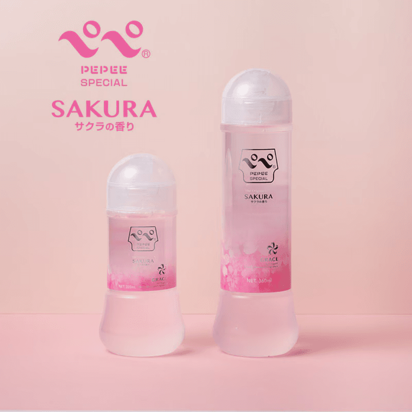 Pepee Special - 櫻花萃取水性潤滑液 - 360ml