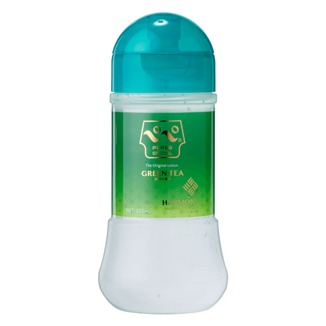 Pepee Special 綠茶香味水性潤滑液 - 220ml
