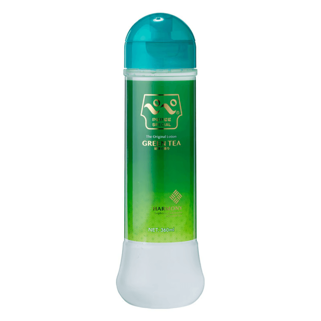 Pepee Special 綠茶香味水性潤滑液 - 360ml