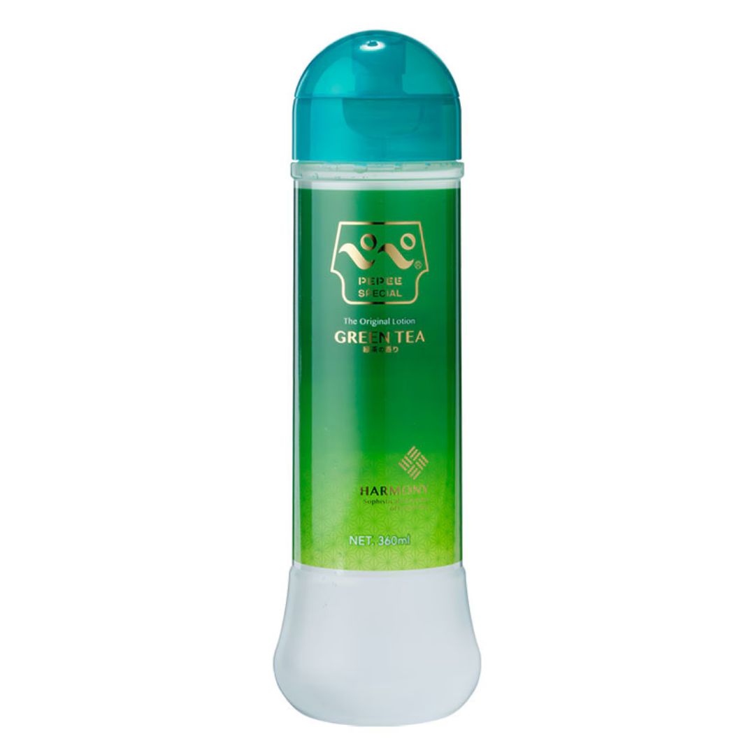 Pepee Special 綠茶香味水性潤滑液 - 360ml