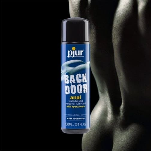 pjur Back Door 肛交專用 水性潤滑劑 30ml