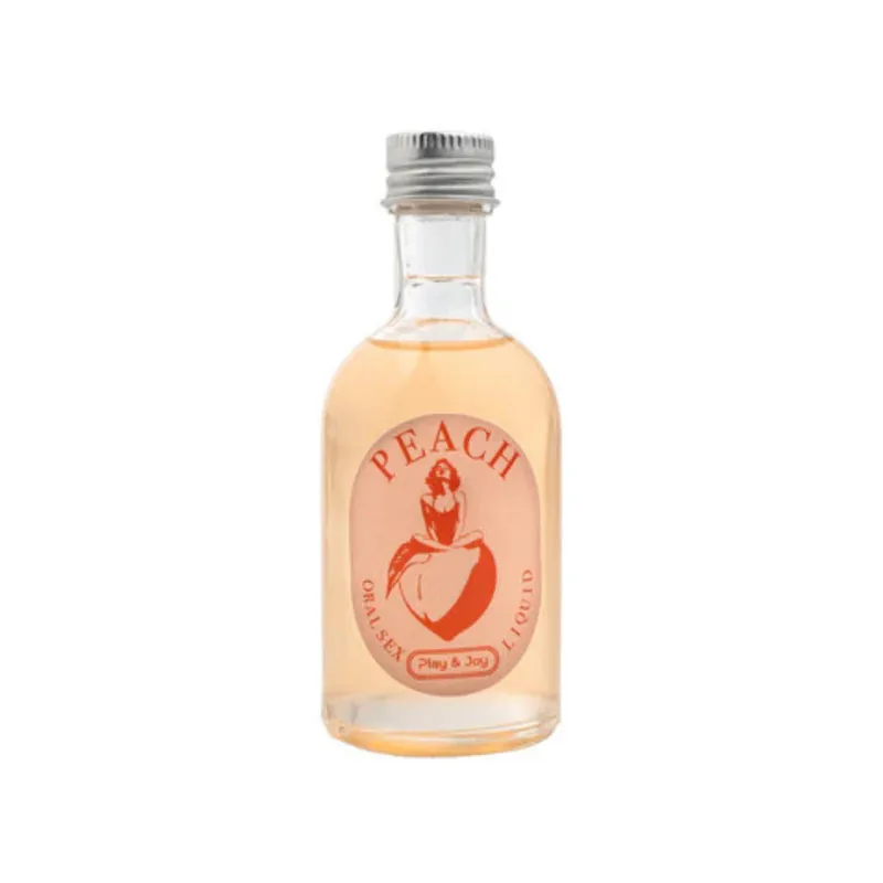 PLAY & JOY 水蜜桃雞尾酒 口交水性潤滑液 50ml