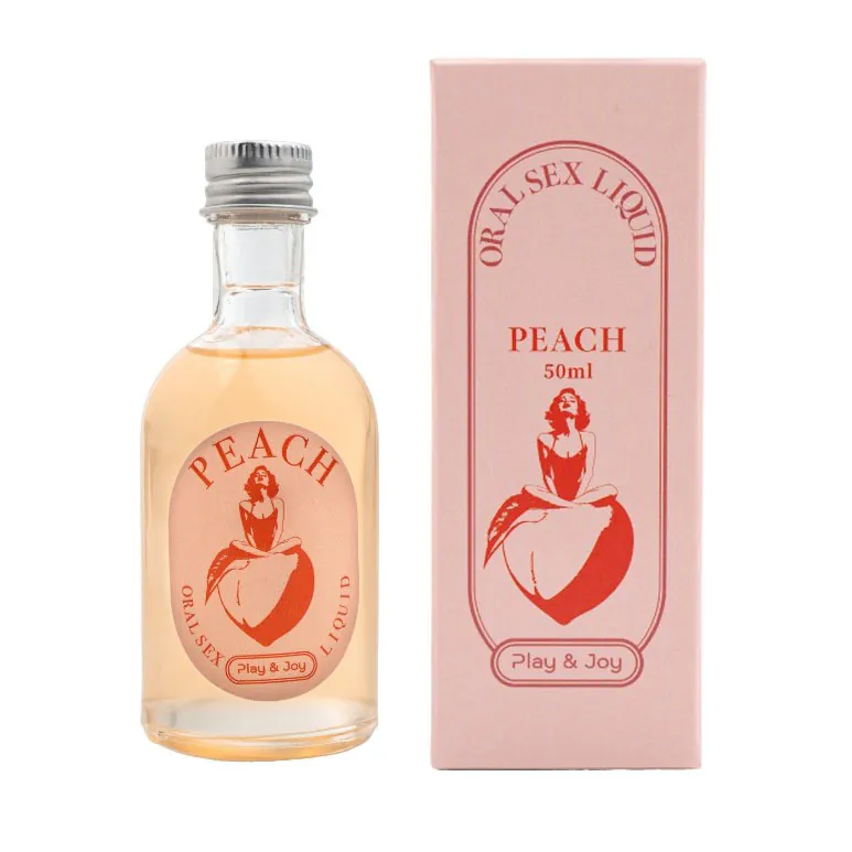 PLAY & JOY 水蜜桃雞尾酒 口交水性潤滑液 50ml