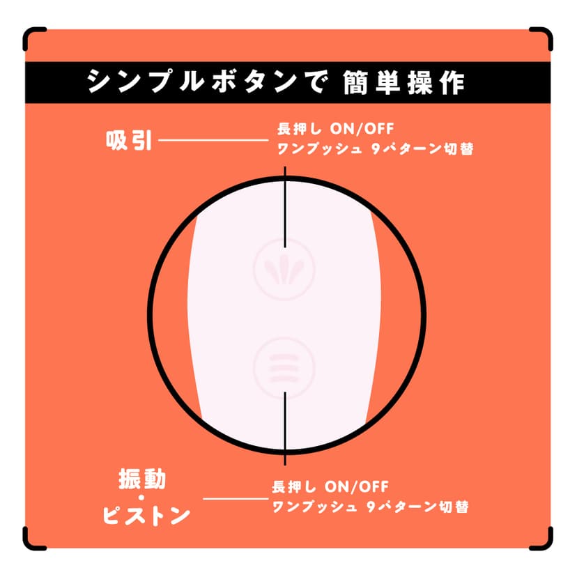 PxPxP 吸吮插入 2 WAY KYUIN PISTON VIBE 可彎曲吸吮伸縮振動棒 粉色