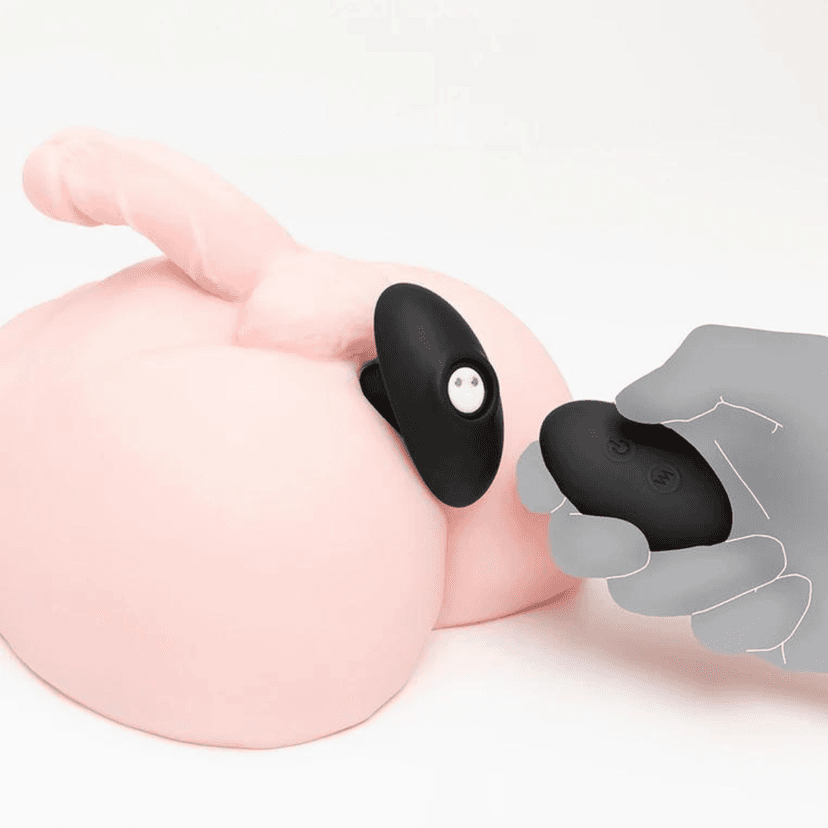 PxPxP 完全防水 遠隔絶頂 DEEP ANAL VIBE 遙控陽具型後庭震動按摩器