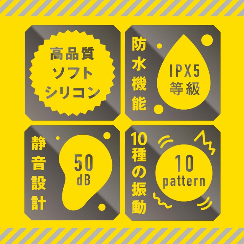 PxPxP 雌坠 後庭按摩棒10 三連馬達可彎曲柔軟後庭珠
