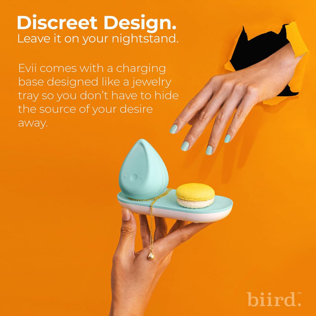 Biird Evii 雙摩打外部震動器 — Mint