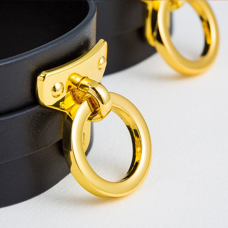 UPKO Leather Thigh Cuffs 真皮大腿束環