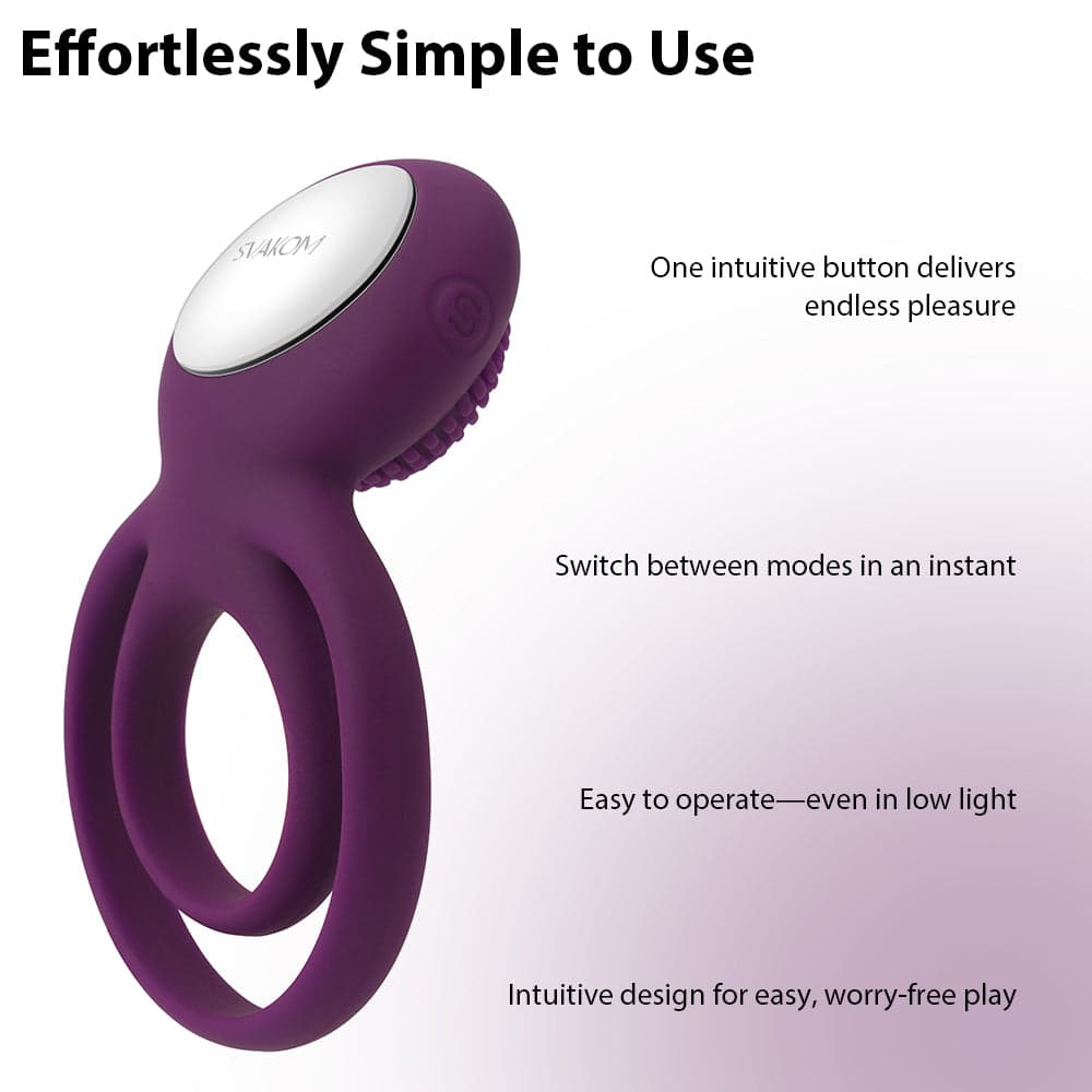 SVAKOM Tammy 雙環震動器