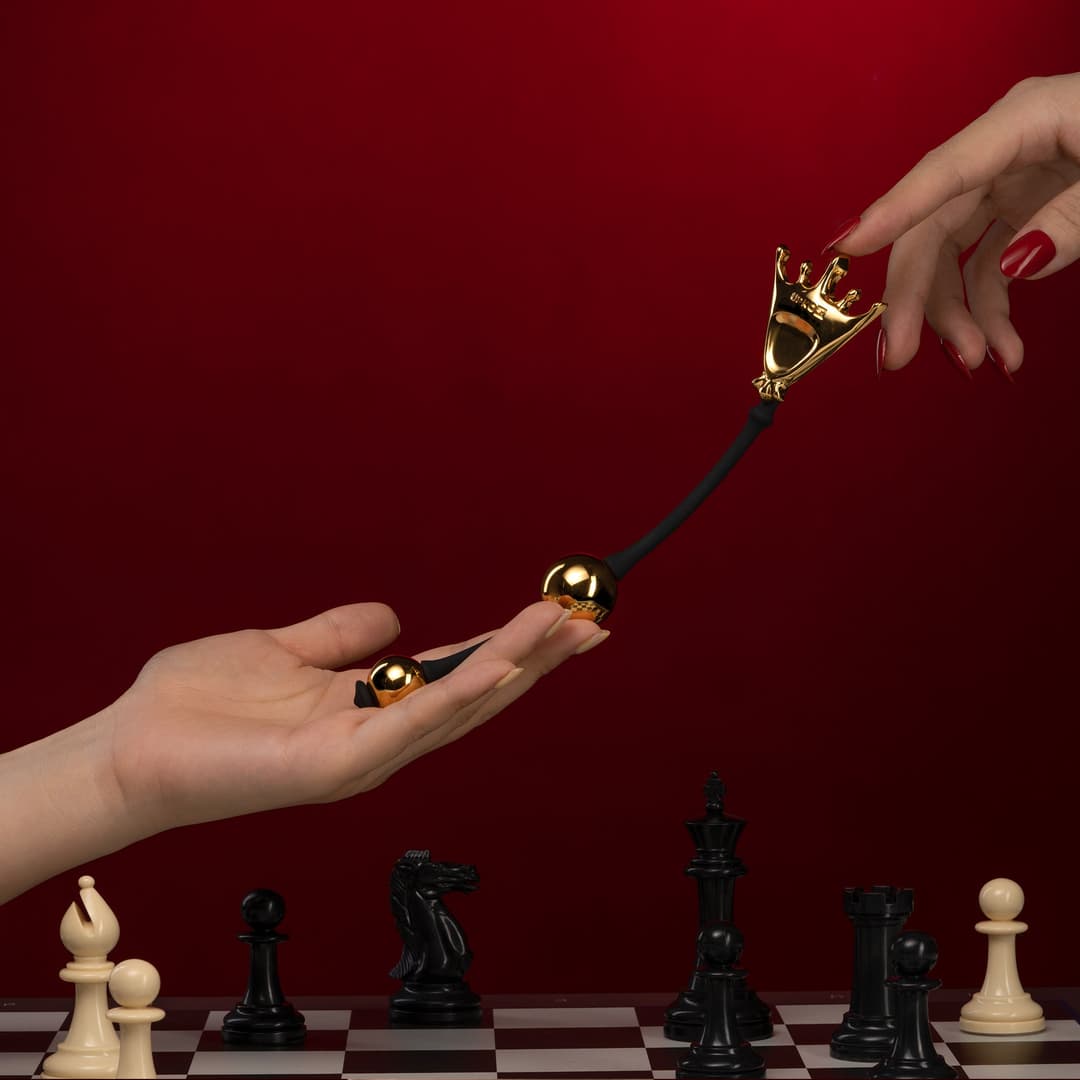 UPKO The Chess Queen 金屬凱格爾球