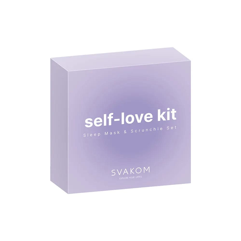 SVAKOM SELF-LOVE KIT 緞質眼罩及髮圈套裝