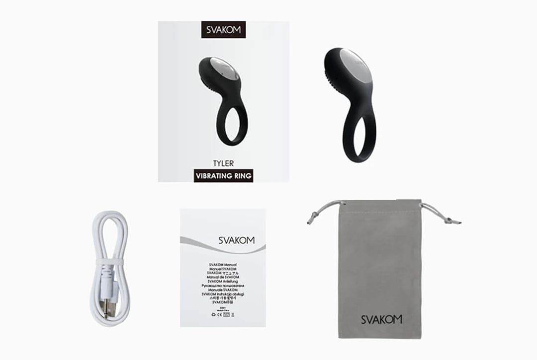 SVAKOM Tyler 震動陰莖環