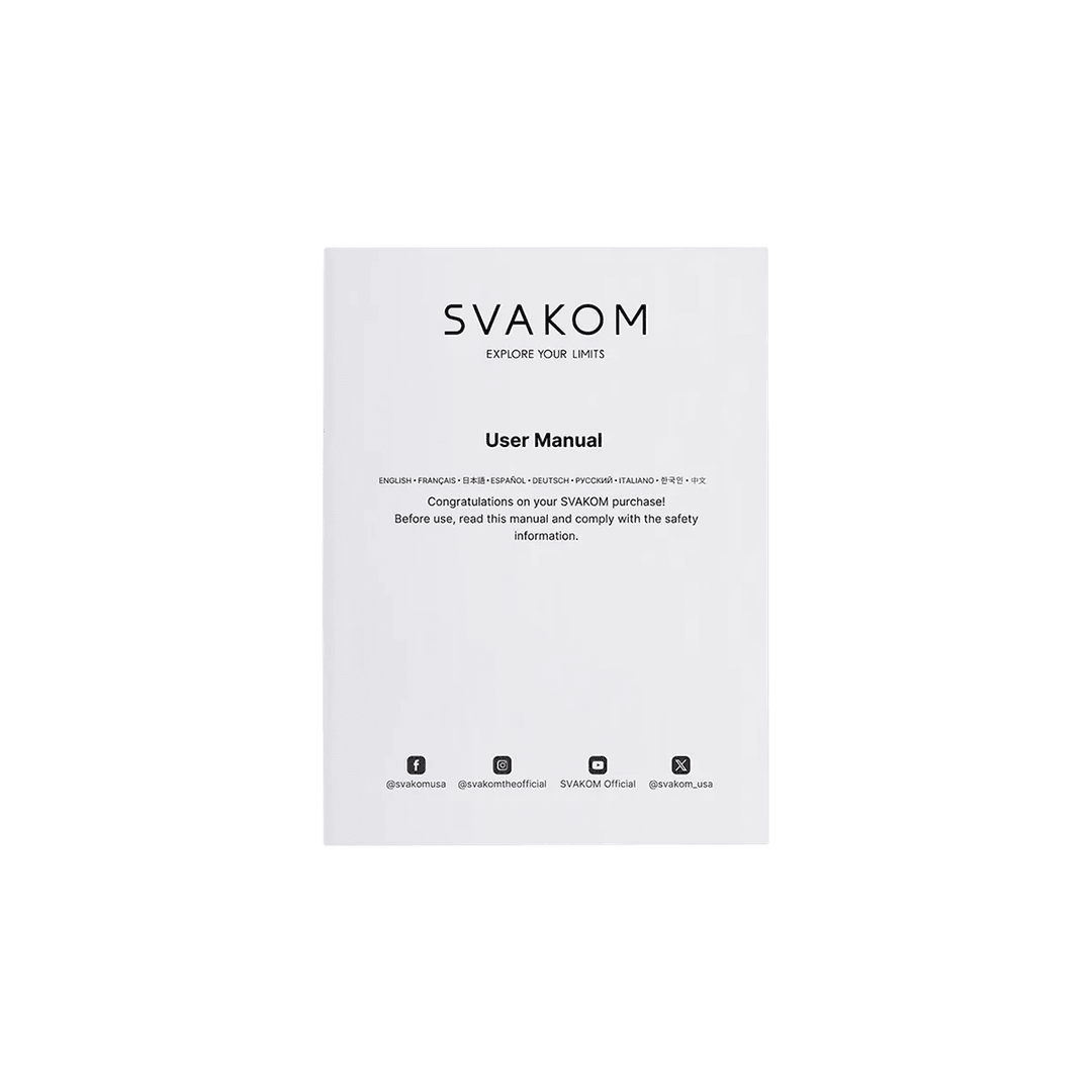 Svakom ERICA PLUS 穿戴式雙馬達震動器