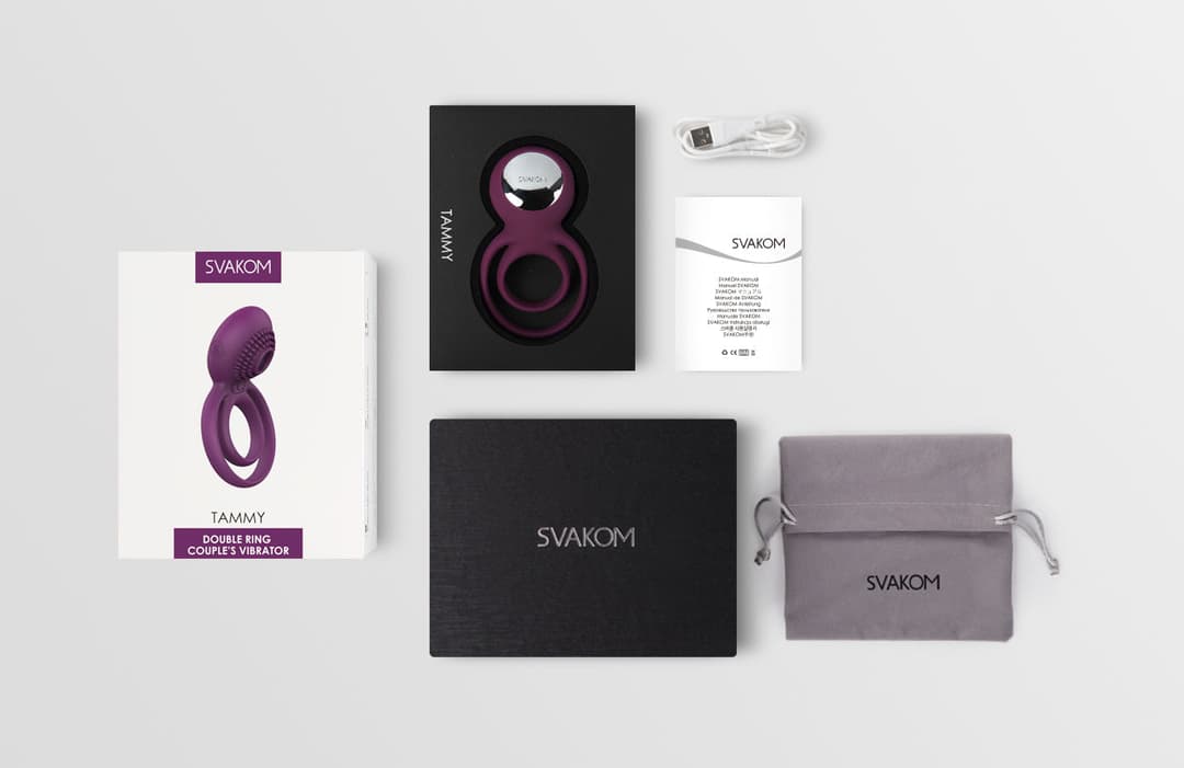 SVAKOM Tammy 雙環震動器