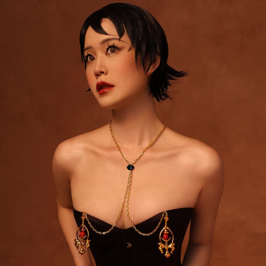 UPKO 鏈條乳夾