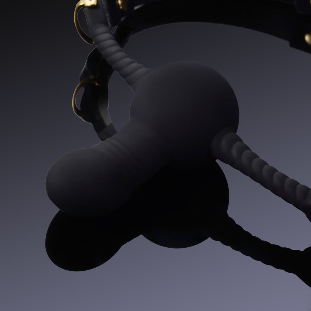 UPKO Desire for Mouth 假陽具造型口塞