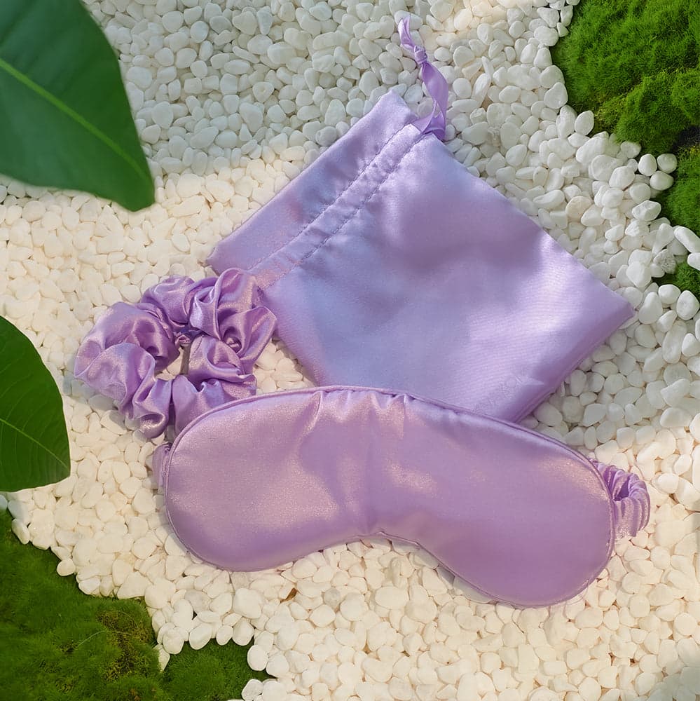 SVAKOM SELF-LOVE KIT 緞質眼罩及髮圈套裝