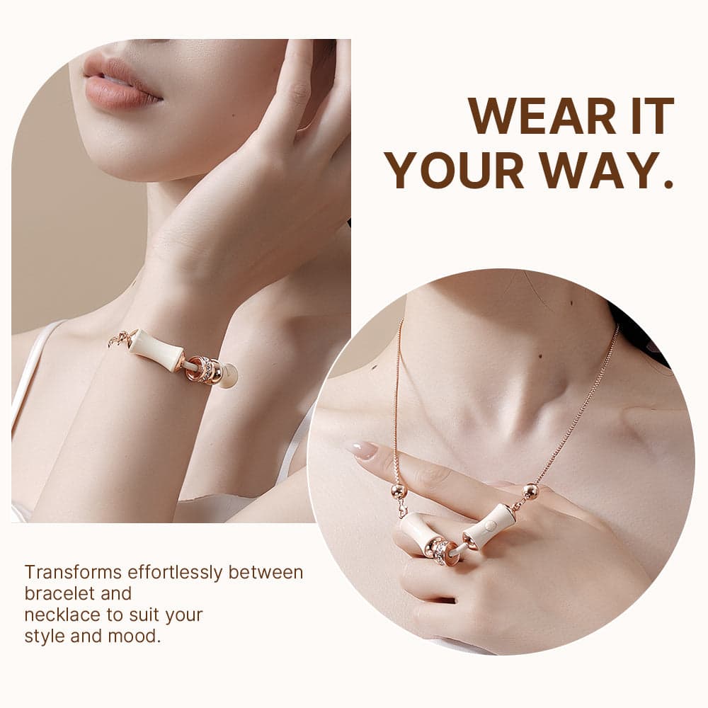 SVAKOM Braceleta 頸鏈造型穿戴式震動器