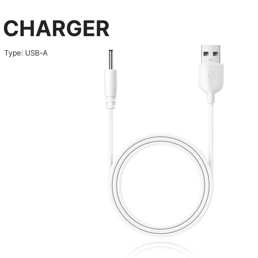 SVAKOM USB-A 轉 2.0mm充電線