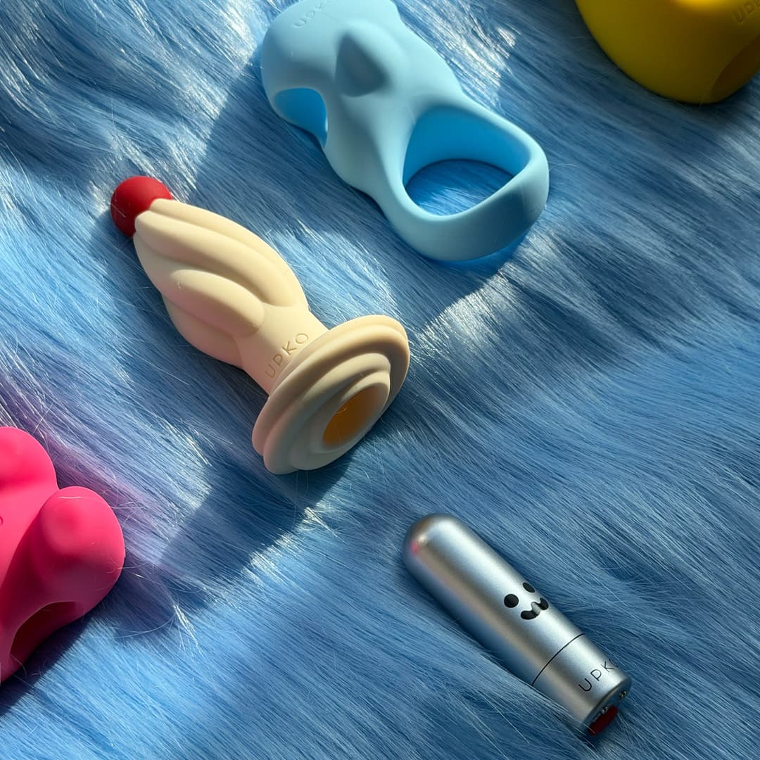 UPKO x UEROS Gummy Love 禮盒組(附飛行棋情侶遊戲)