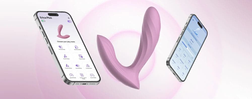 Svakom ERICA PLUS 穿戴式雙馬達震動器