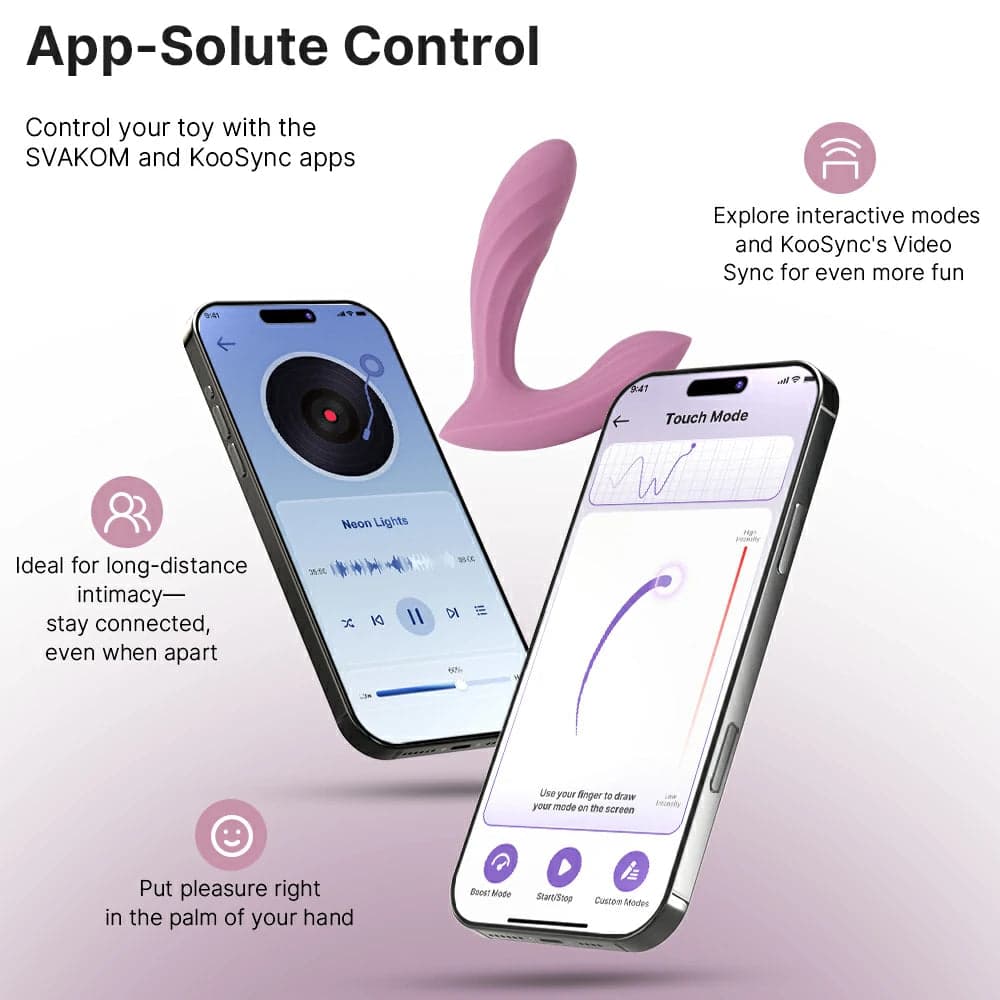 Svakom ERICA PLUS 穿戴式雙馬達震動器