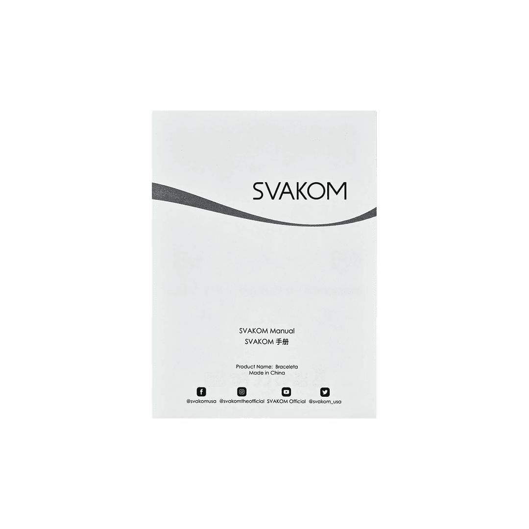 SVAKOM Braceleta 頸鏈造型穿戴式震動器
