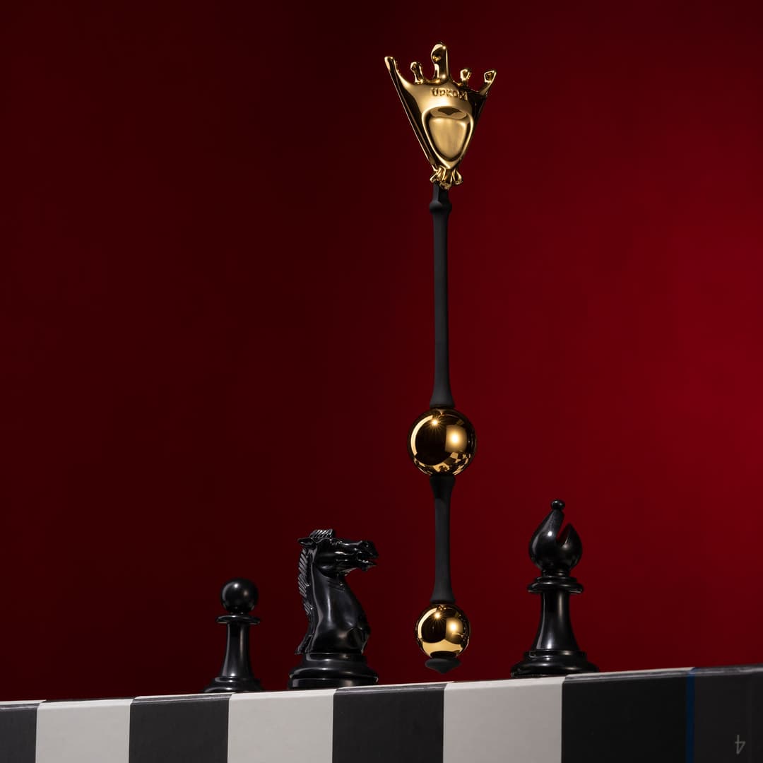 UPKO The Chess Queen 金屬凱格爾球