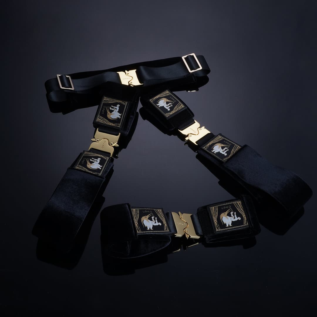 UPKO「Clack」束縛用具套裝
