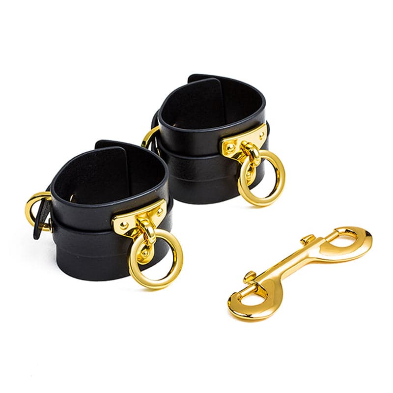 UPKO Leather Handcuffs & Ankle Cuffs(真皮手銬及腳踝銬)
