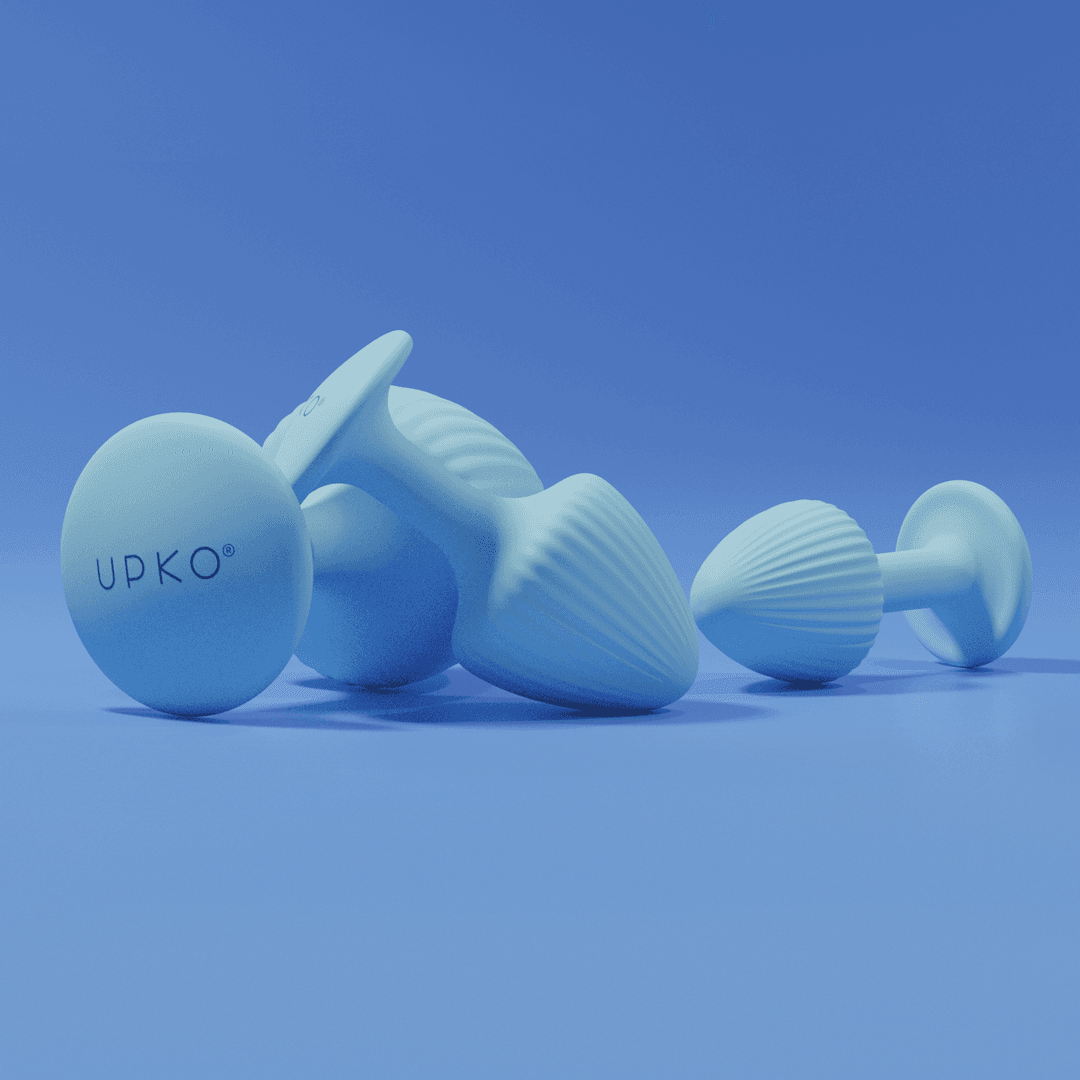 UPKO「The Mushroom」蘑菇造型後庭塞三件組