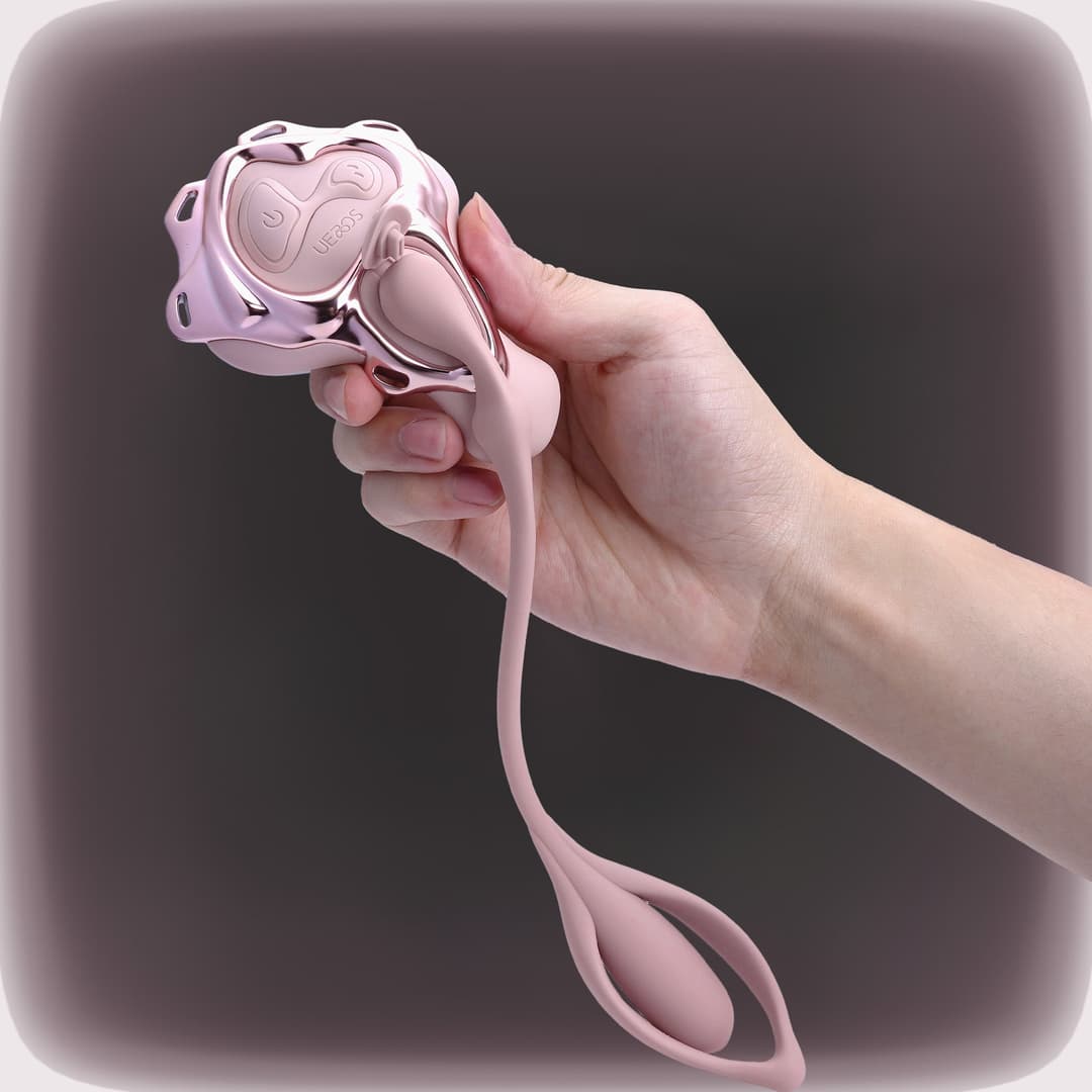 UPKO UEROS 遙控穿戴式震動器(附可拆式蛋形震動器套裝)