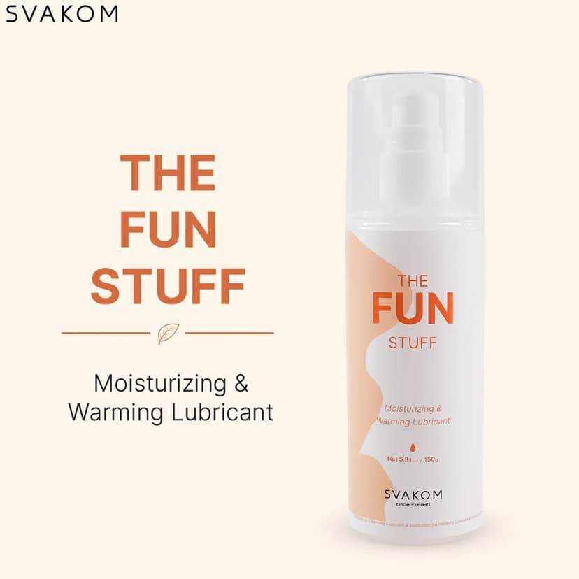 SVAKOM THE FUN STUFF 水性潤滑劑