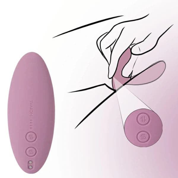 Svakom ERICA PLUS 穿戴式雙馬達震動器