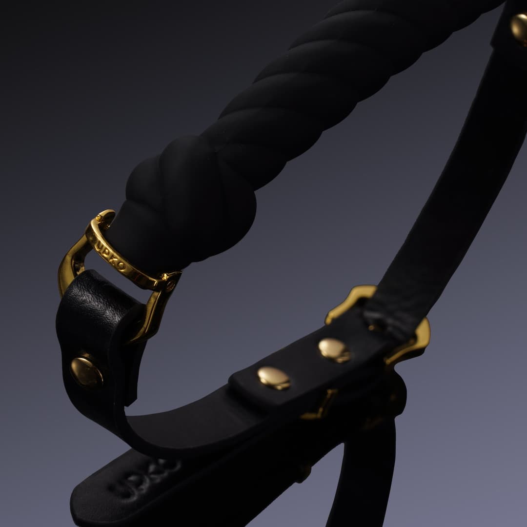 UPKO Desire for Mouth 繩結造型口塞