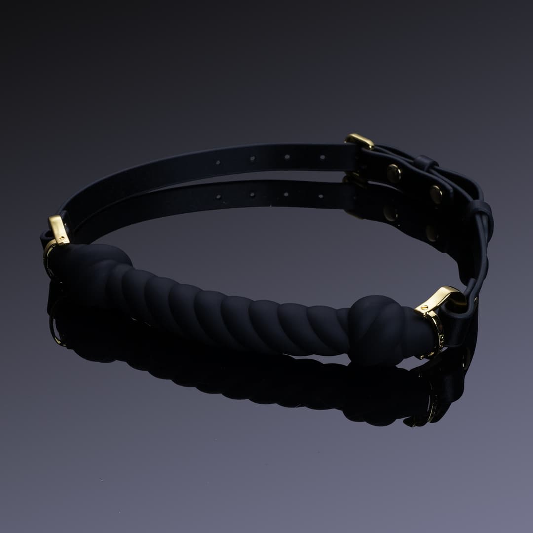 UPKO Desire for Mouth 繩結造型口塞