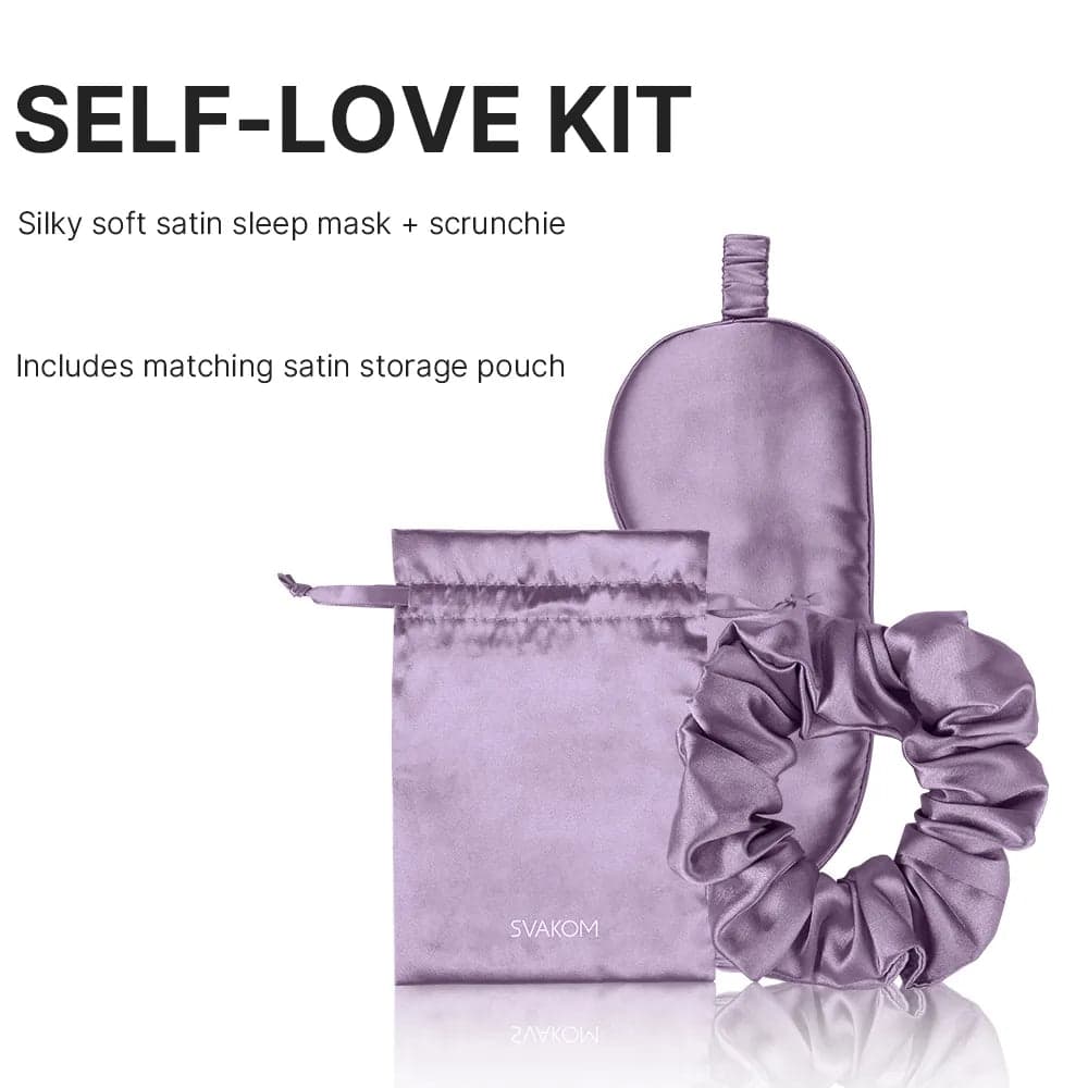 SVAKOM SELF-LOVE KIT 緞質眼罩及髮圈套裝