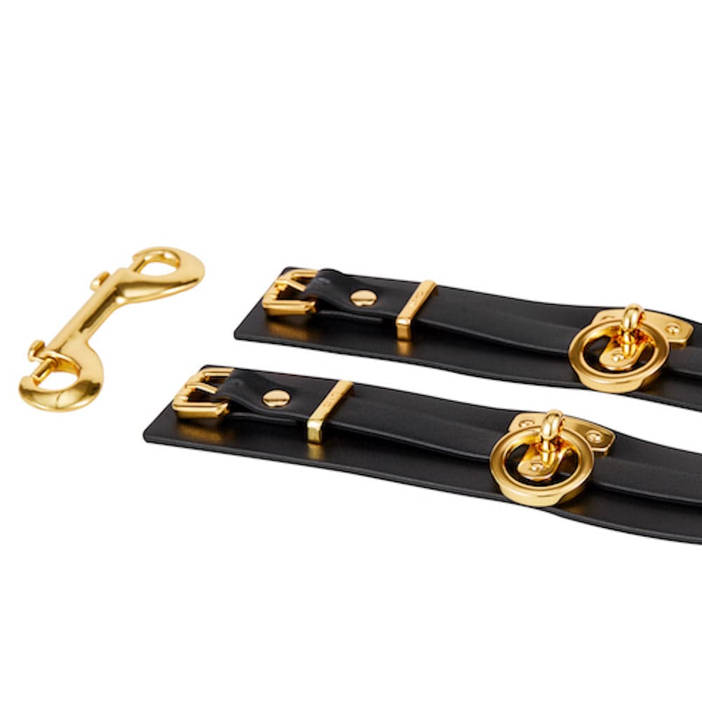 UPKO Leather Handcuffs & Ankle Cuffs(真皮手銬及腳踝銬)