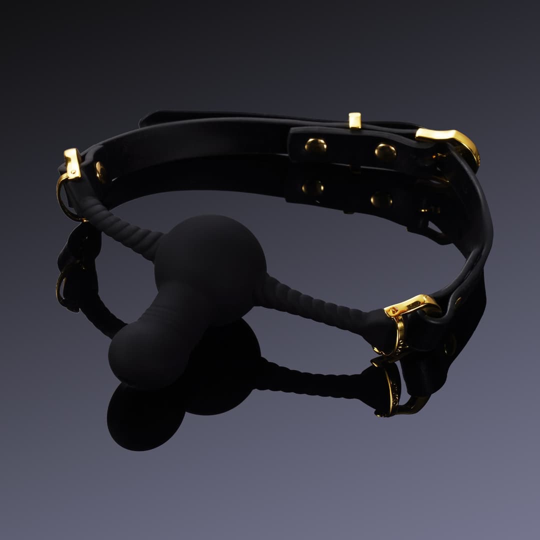 UPKO Desire for Mouth 假陽具造型口塞