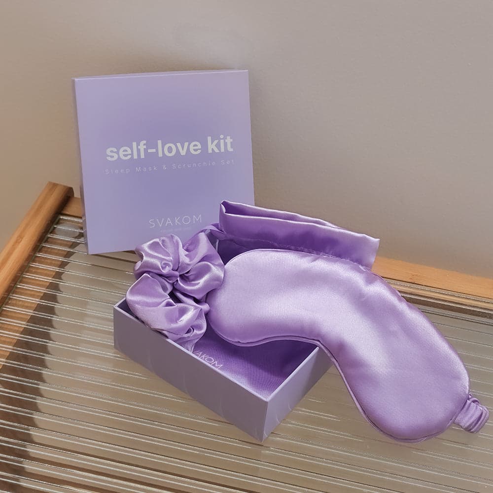 SVAKOM SELF-LOVE KIT 緞質眼罩及髮圈套裝