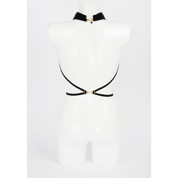 Fraulein Kink Noir Harness 絲絨頸圈身體綁帶