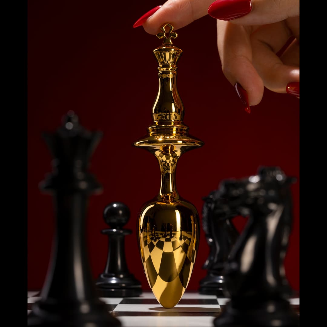 UPKO The Chess King 後庭塞