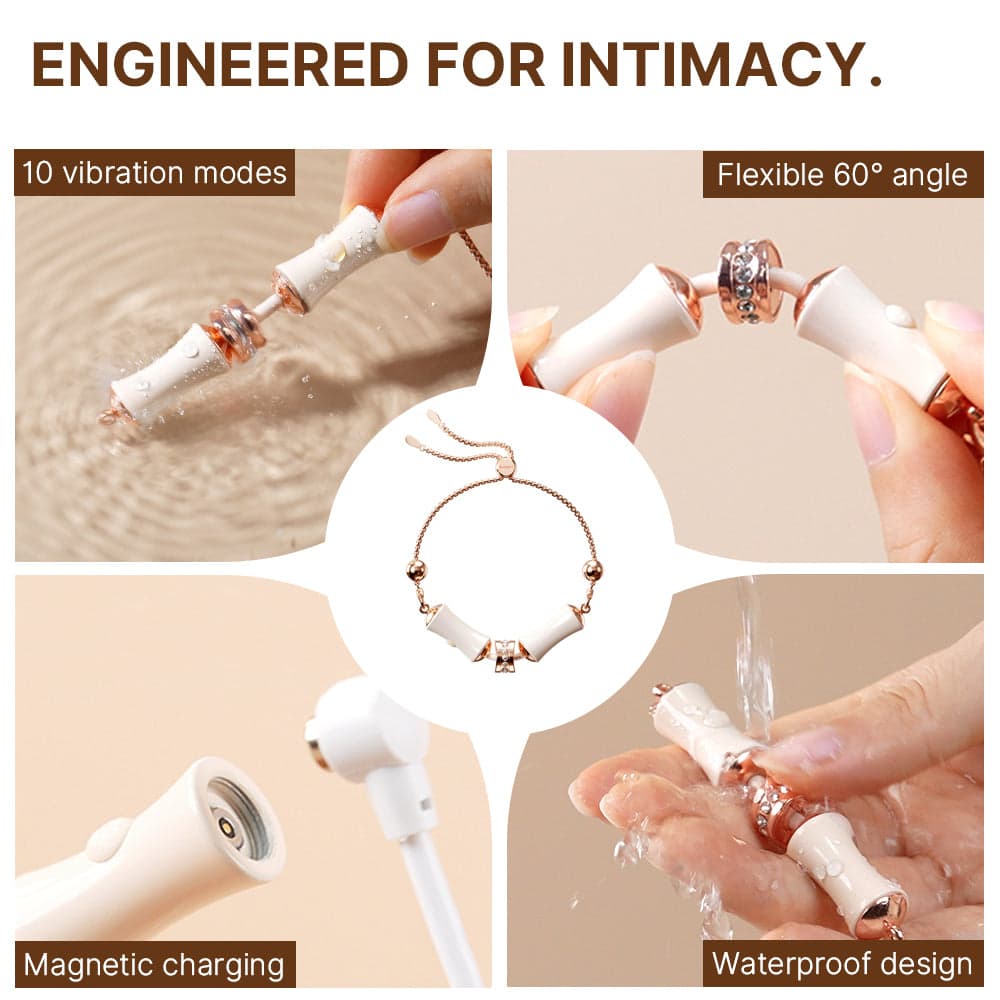 SVAKOM Braceleta 頸鏈造型穿戴式震動器