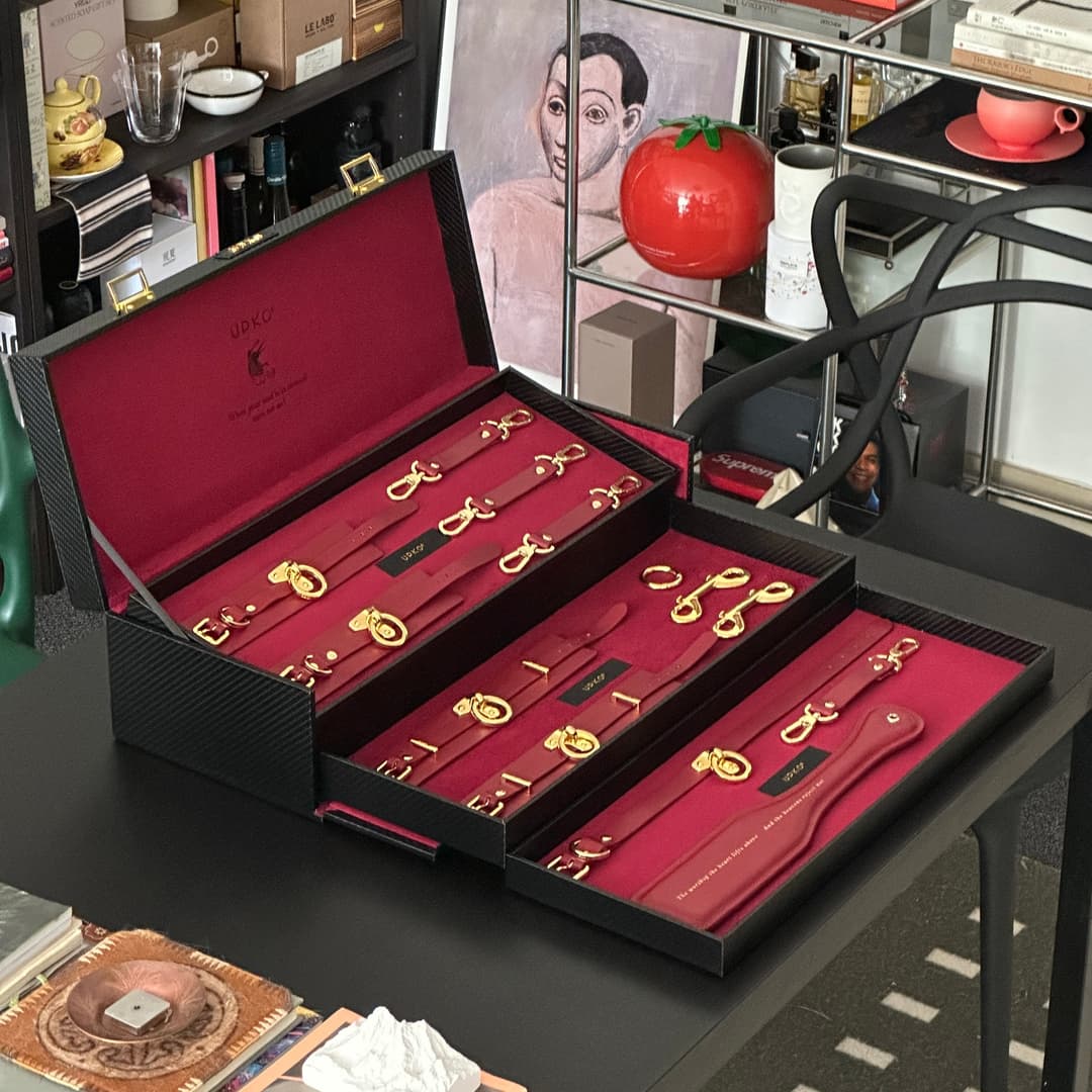 UPKO 皮革束縛工具套裝