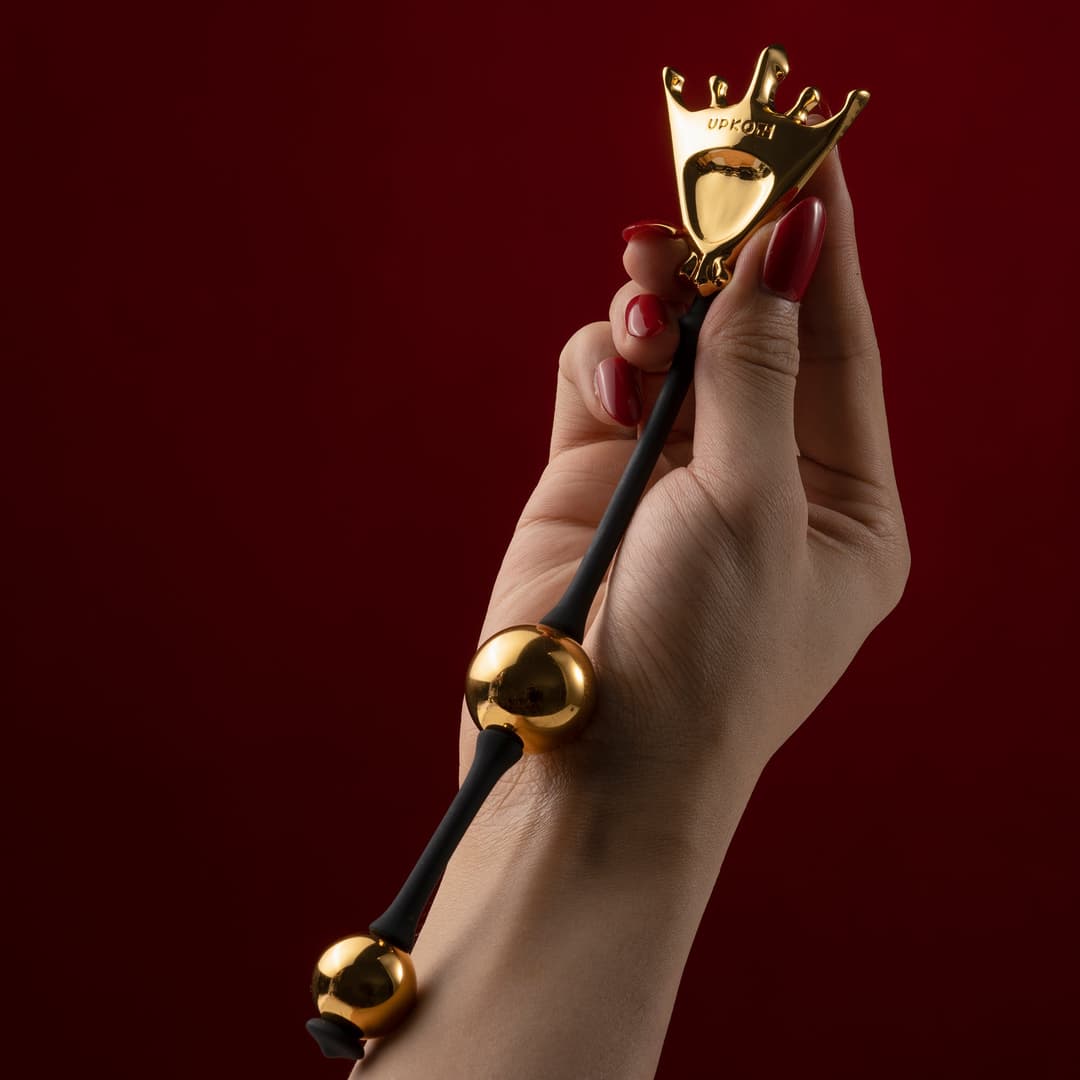 UPKO The Chess Queen 金屬凱格爾球