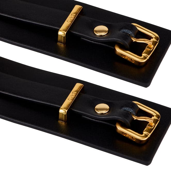 UPKO Leather Handcuffs & Ankle Cuffs(真皮手銬及腳踝銬)