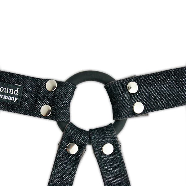 Denim Harness × fuze Velvet 穿戴式腰帶及矽膠假陽具套裝