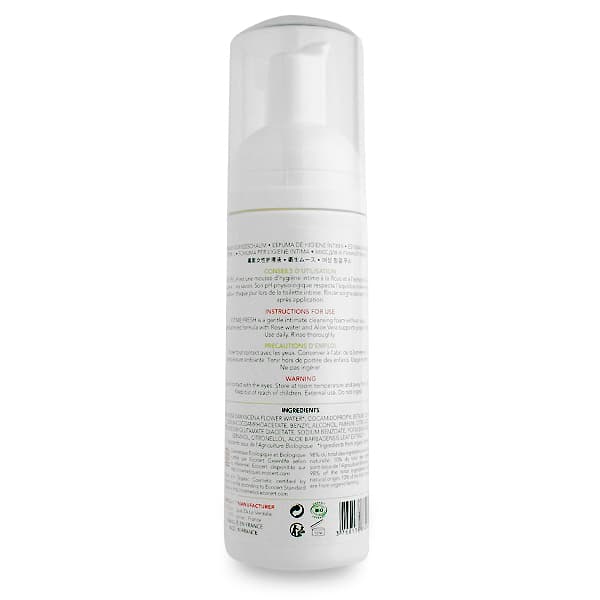 exsens INTIME FRESH 私密潔膚泡沫 150毫升