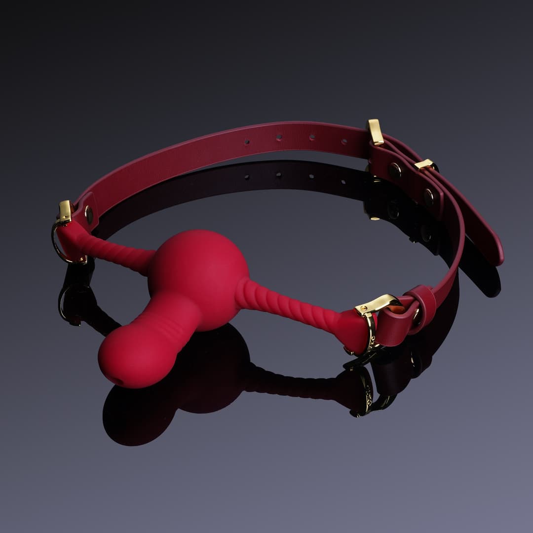 UPKO Desire for Mouth 假陽具造型口塞