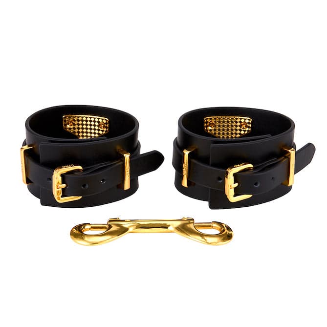 UPKO Leather Handcuffs & Ankle Cuffs(真皮手銬及腳踝銬)